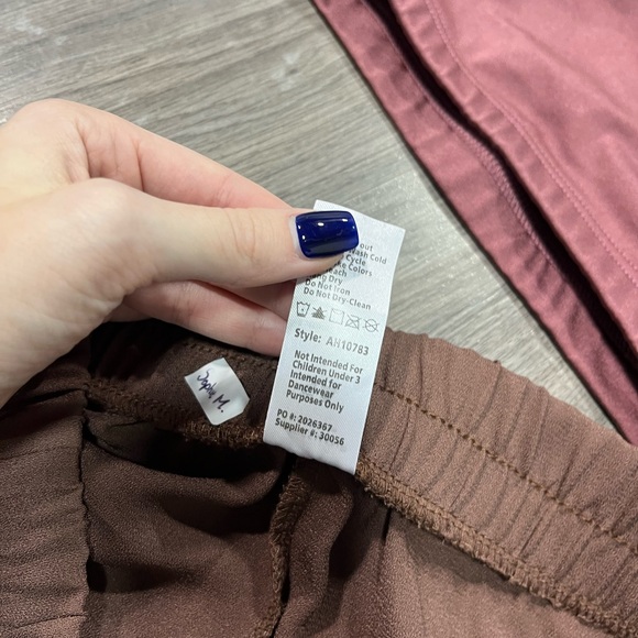 Weissman Wrap Pants & Mesh Crop Top Dance Costume - Picture 5 of 6